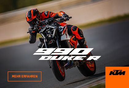 NEU: KTM 990 DUKE R 2026 – THE PUNISHER