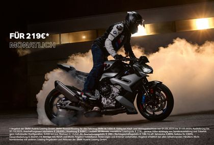 BMW M 1000 R – 2,99%* Fixzinsaktion (bis 31. Mai)