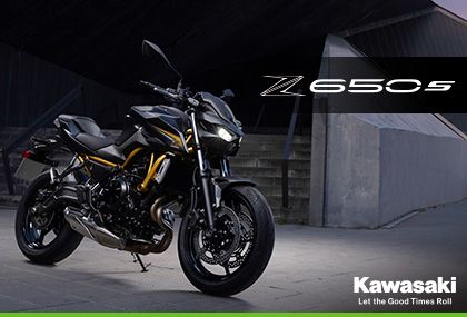 Z650 S: Sportlichkeit trifft Alltag