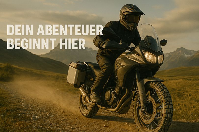 Gatsch. Grip. Gänsehaut - Mitas bringt dich überall hin.