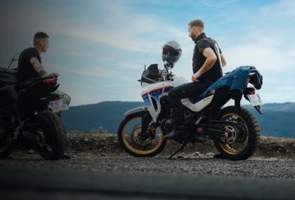 In&motion auf der moto austria in Wels