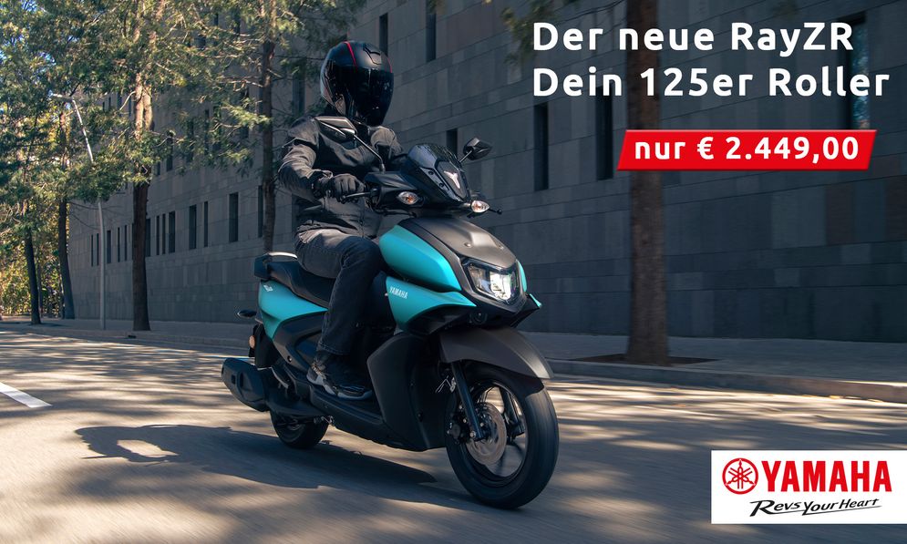  Hol dir den RayZR – jetzt neu um nur 2.449 €