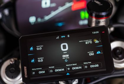 Chigee AIO‑6 Display – Smart Riding im Fokus