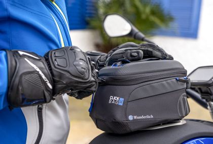 CLICK BAG. Der mit dem „Klick“.