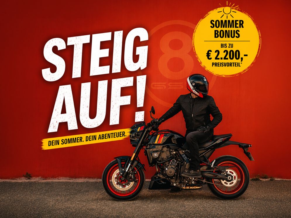 STEIG AUF! Dein Sommerbonus wartet