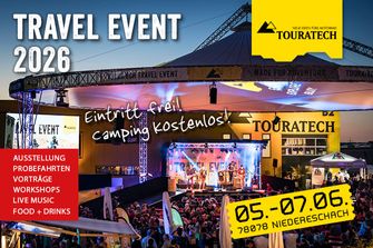 Drei Tage Faszination Motorradreisen pur