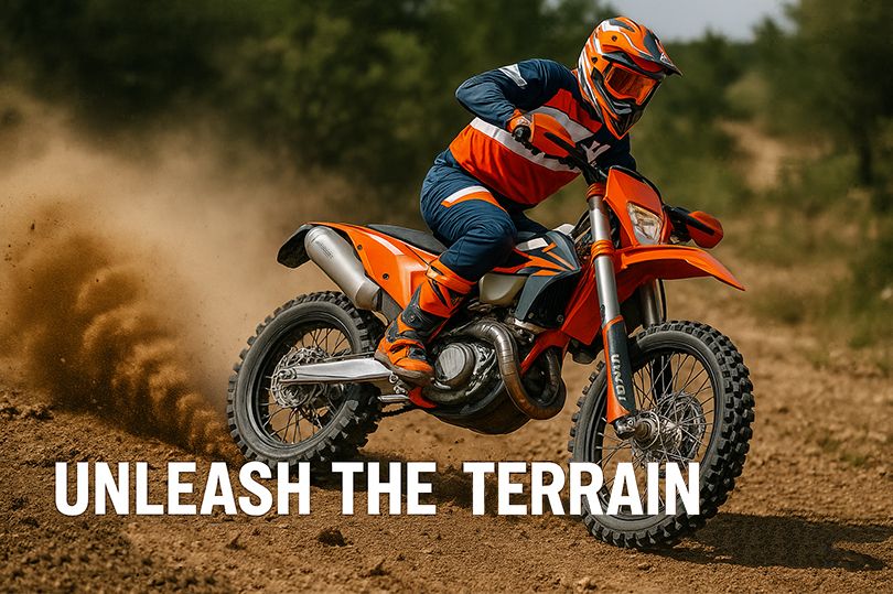 Gatsch. Grip. Gänsehaut - Mitas bringt dich überall hin.