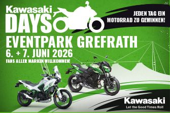 Die Kawasaki Days kommen nach Grefrath
