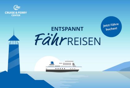 Meer erleben - Entspannt Fährreisen mit dem Motorrad