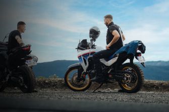 In&motion auf der moto austria in Wels