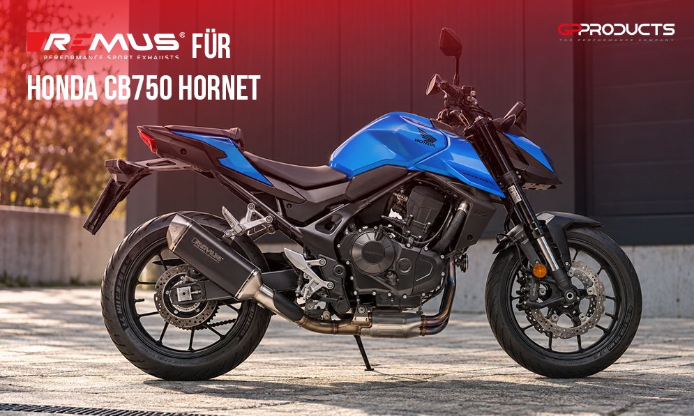 Entdecke REMUS für die Honda CB750 Hornet