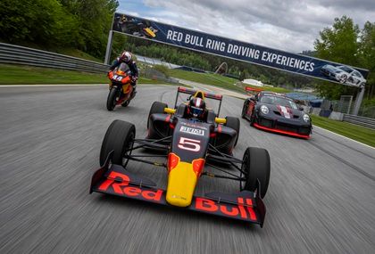 RED BULL RING: FAHRERLEBNIS-ELDORADO „VIER JAHRESZEITEN“