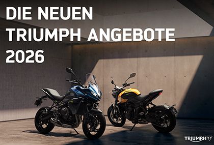 DIE NEUEN TRIUMPH ANGEBOTE 2026