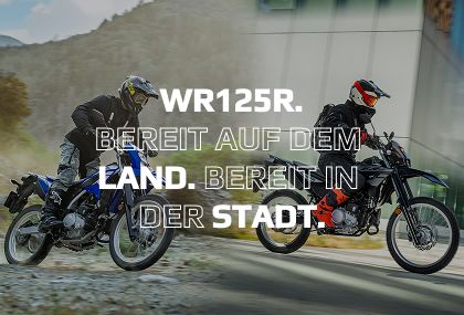 Dein Einstieg ins Abenteuer: Mit der Yamaha WR125R!