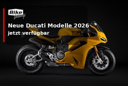 Ducati 2026: Neue Modelle jetzt verfügbar!