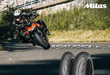 Mitas SPORT FORCE+ EV: Erlebe die Straße wie nie zuvor