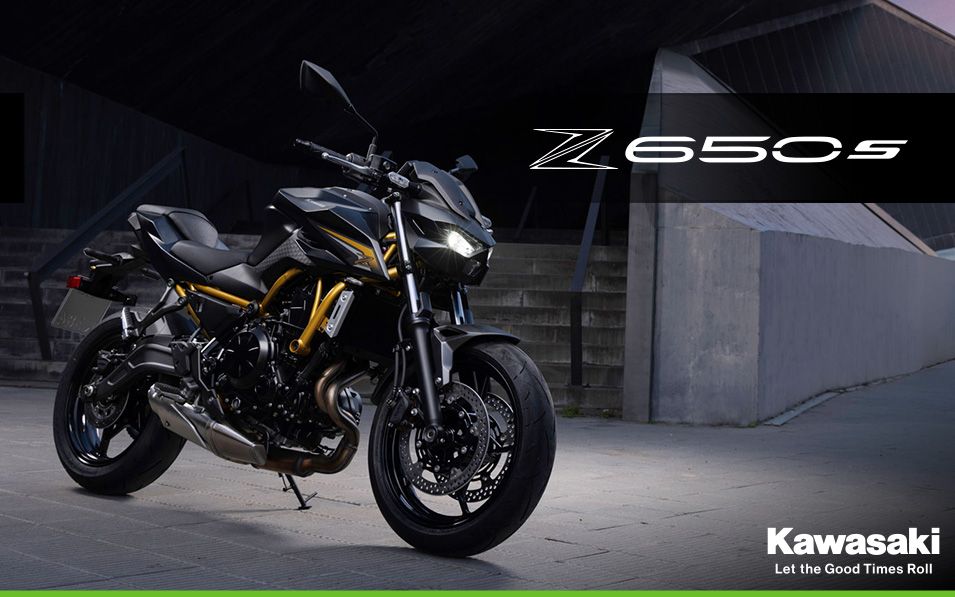 Z650 S: Sport trifft Alltag