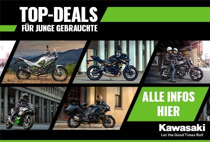 Kawasaki Top-Deals für junge Gebrauchte