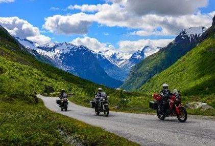 Norwegen Tour – die perfekte Route für Abenteurer
