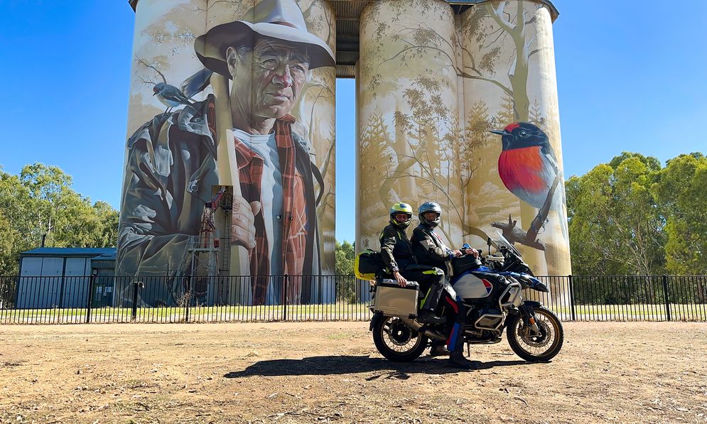 Motorradreisen Australien: Küste, Outback, einfach WOW!