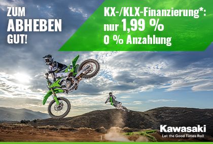 Adrenalin inklusive: 1,99 % Zinssatz, keine Anzahlung!