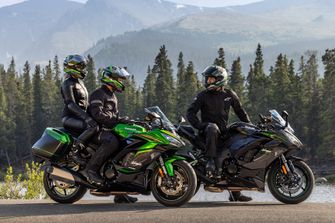 Die Ninja 1100SX – mehr Hubraum und mehr Drehmoment