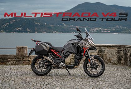 Wenn Reisen zum Genuss wird: Multistrada V4 S GT