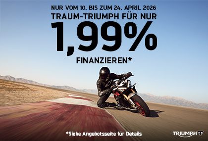 DIE NEUEN TRIUMPH ANGEBOTE 2026