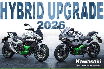 Kawasaki entwickelt Hybrid-Technologie weiter