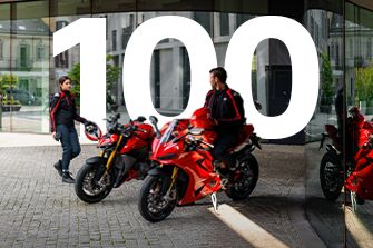 100 Jahre Ducati. 1,00% Finanzierung. Nur bis zum 04.07.