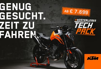 Mehr KTM Features ohne Aufpreis!