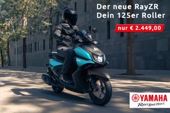 Hol dir den RayZR – jetzt neu um nur 2.449 €