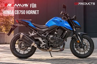 Entdecke REMUS für die Honda CB750 Hornet