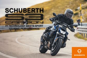 F1 Technologie trifft Sport Touring Performance.