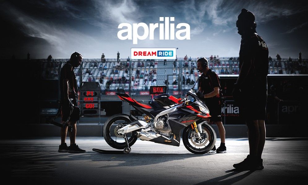 DreamRide 0%-Finanzierung: für alle Aprilia Modelle!