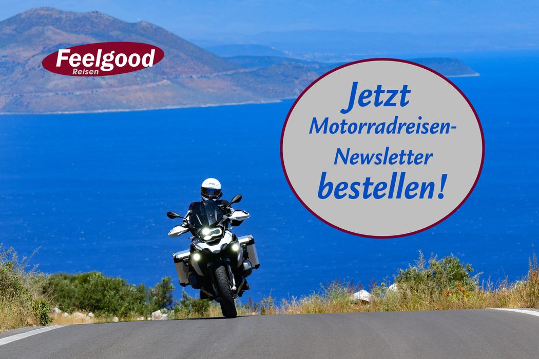 Mehr Reisen. Mehr Inspiration. Mehr Motorrad.