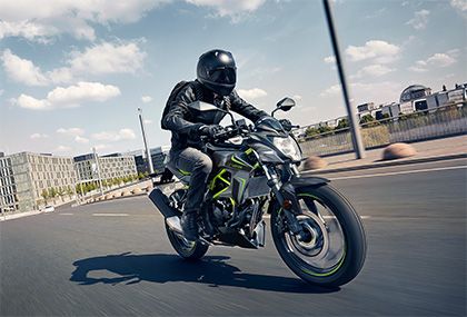 Entdecke die Kawasaki Ninja 125 und Z125 des Modelljahrs 2026