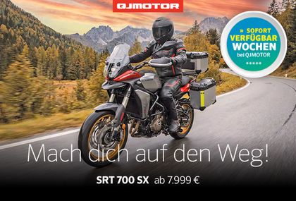 SRT 700 SX: Voll ausgestattet. Sofort verfügbar. 