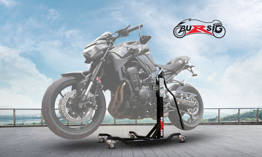 Enge Garage? - Platz sparen mit dem Bursig Ständer