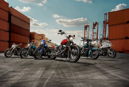 Ab 15. Januar weitere H-D® Modelle entdecken!