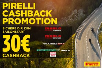 PIRELLI Cashback Promotion