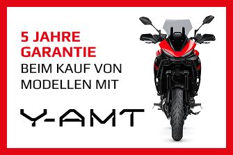 Jetzt 5 Jahre Garantie auf alle Y-AMT Modelle sichern!