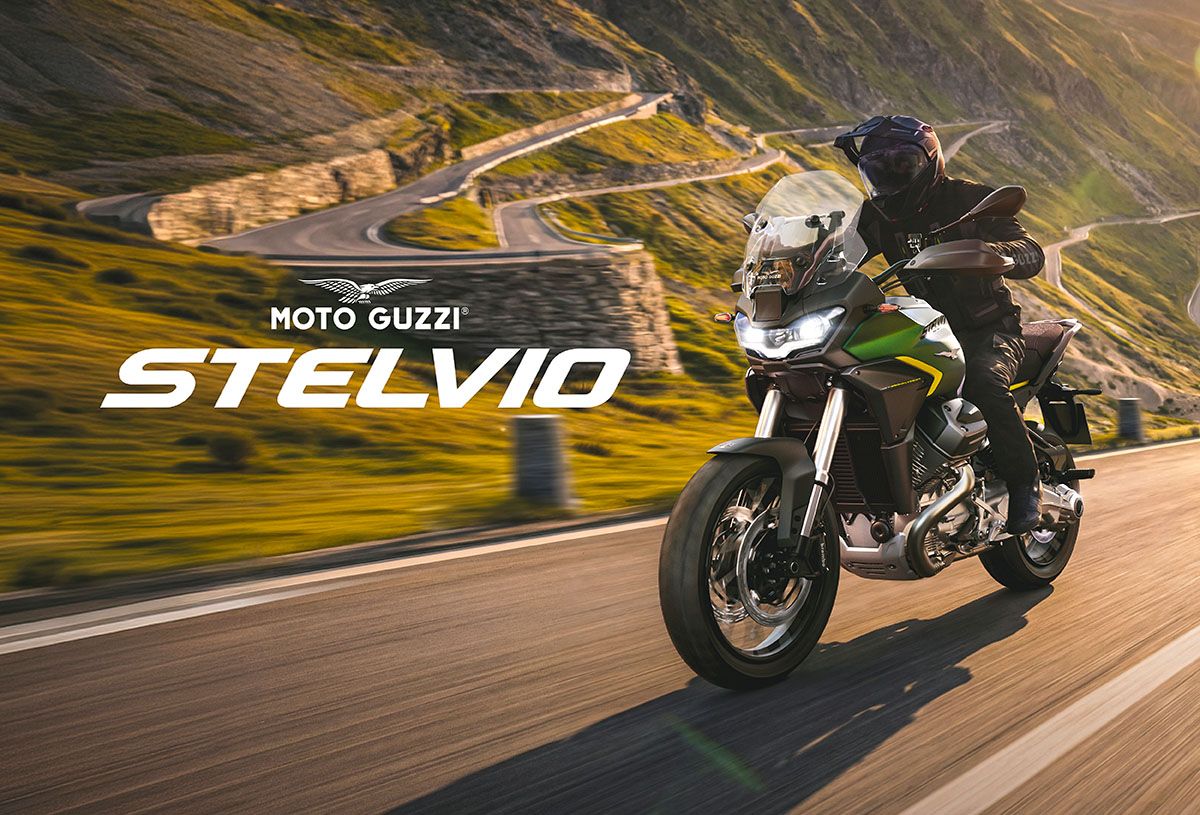 MOTO GUZZI STELVIO: THE NEVERENDING JOURNEY
