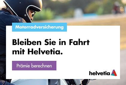 Helvetia Motorradversicherung