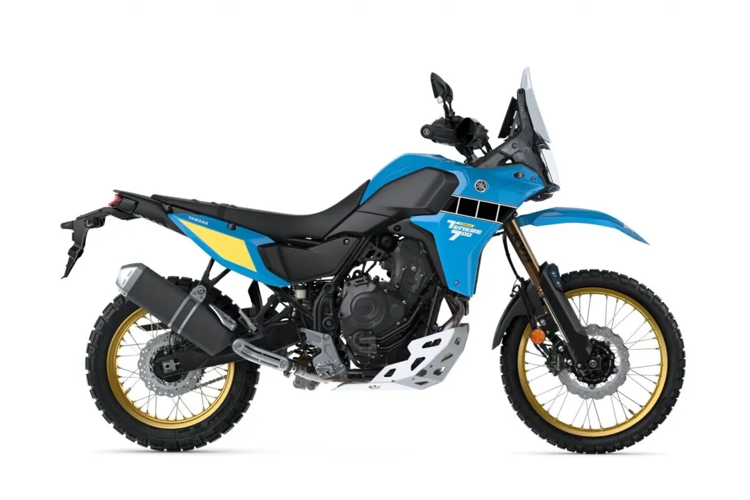 Dessa är de bästa touring enduros för terrängkörning