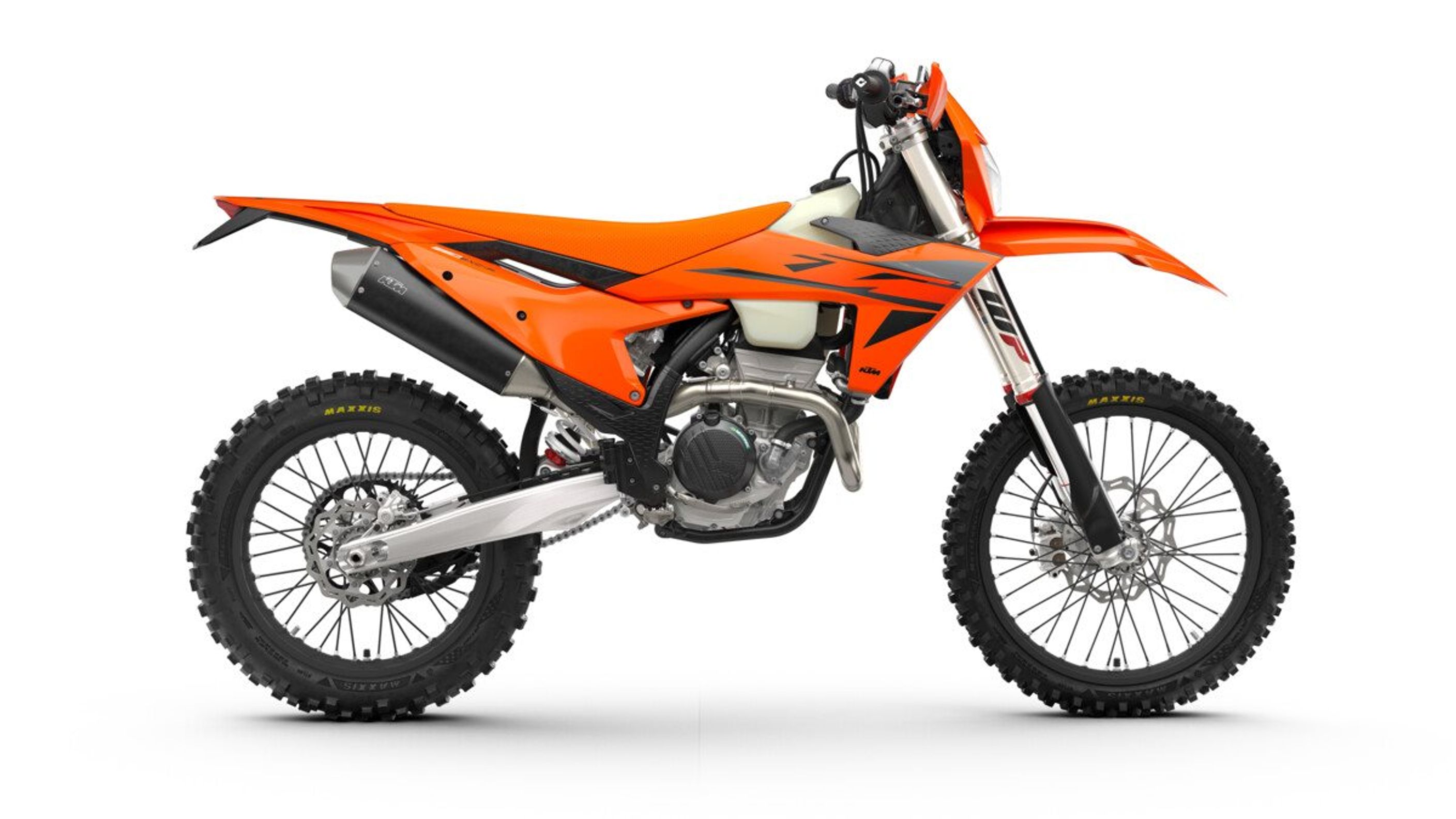 Estas son las mejores motos de enduro duro. 2025